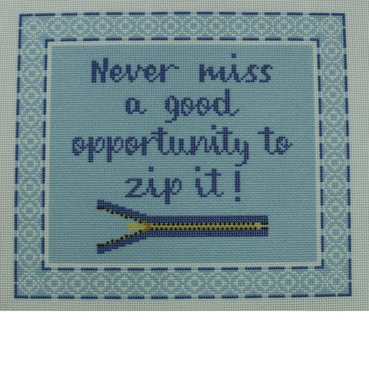Never Miss a Good Opportunity...