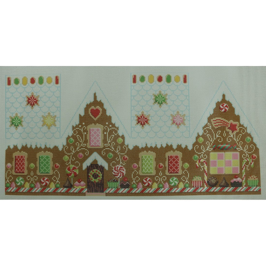 Candy Cottage Gingerbread House