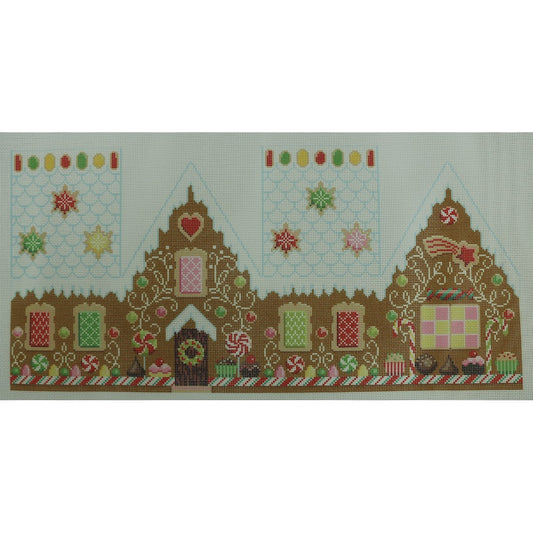 Candy Cottage Gingerbread House