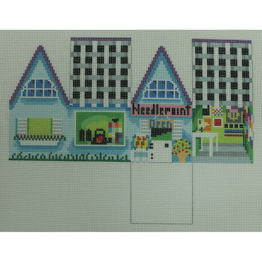 Needlepoint Cottage