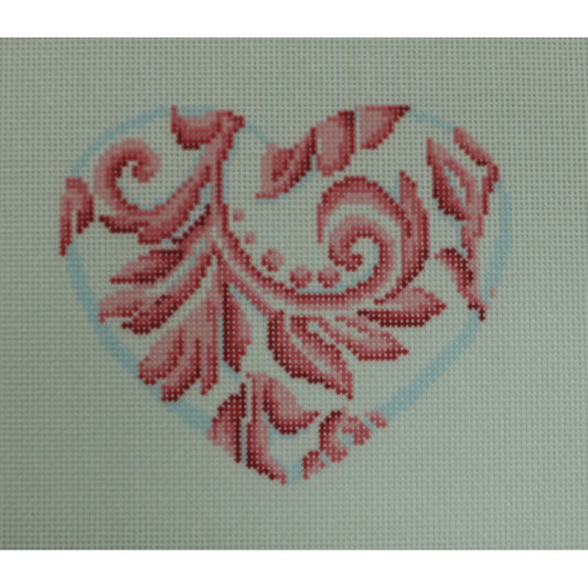 Damask Heart