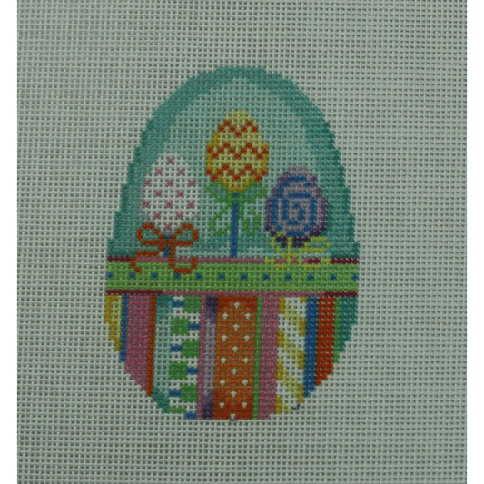 Hoppy Stripes Egg