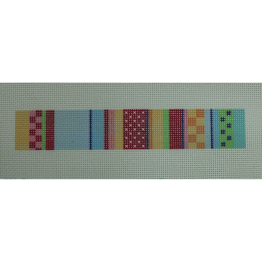 Stitch Stripe Key Fob