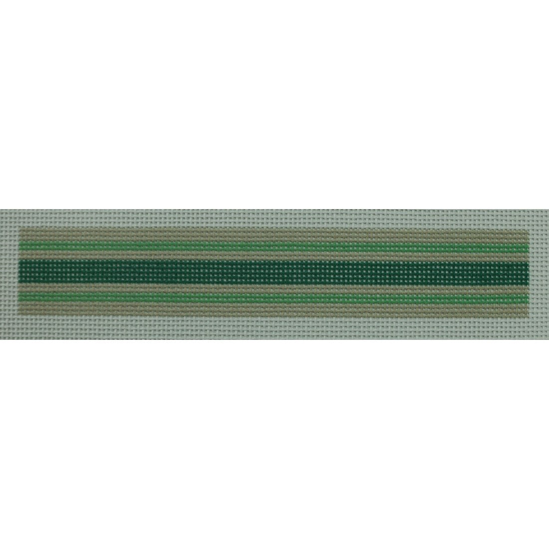 Green Strip Key Fob