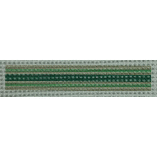 Green Strip Key Fob