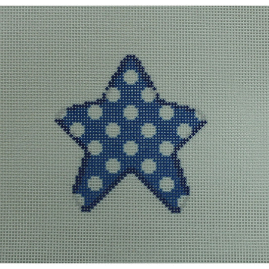 Coin Dot on Blue Star