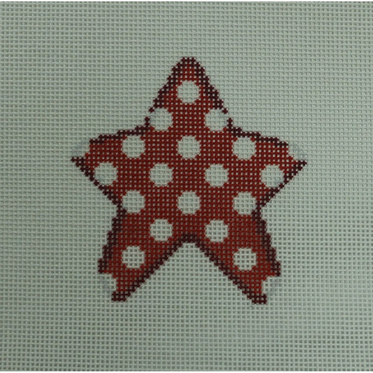 Coin Dot on Red Star