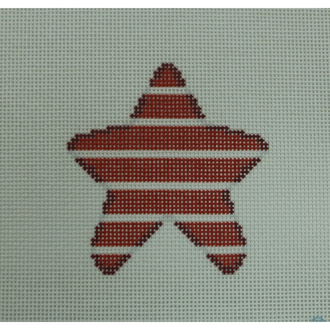 Red Horizontal Star