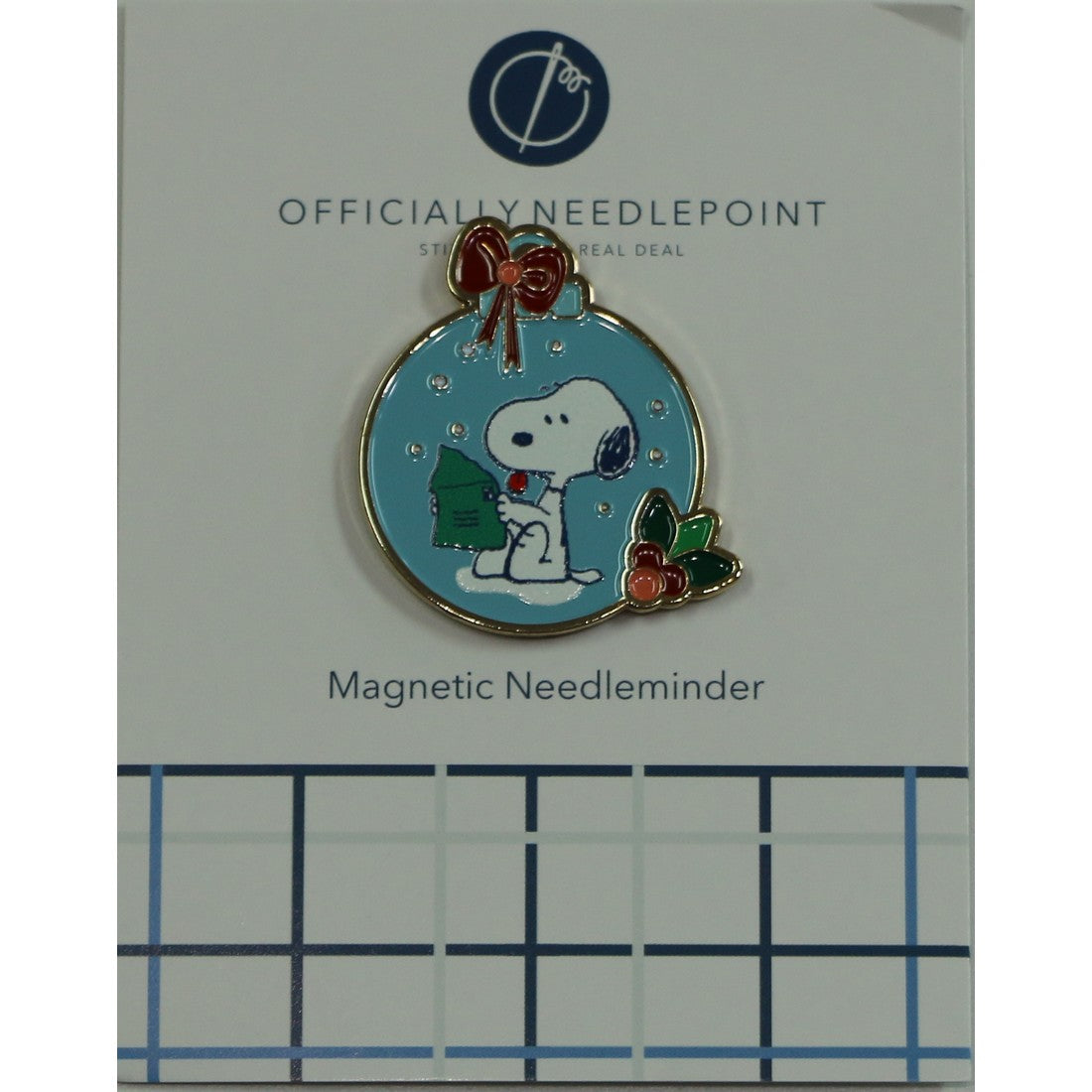 Snoopy "Dear Santa" Needle Minder