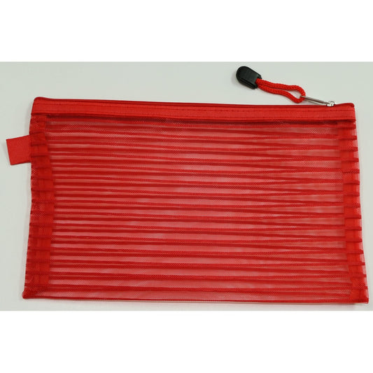Mesh Bag, Small, Red