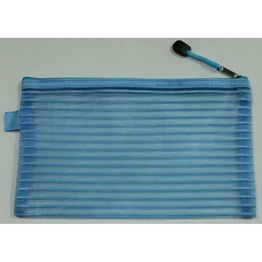 Mesh Bag, Small, Light Blue