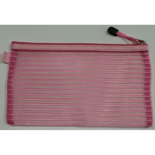 Mesh Bag, Small, Pink