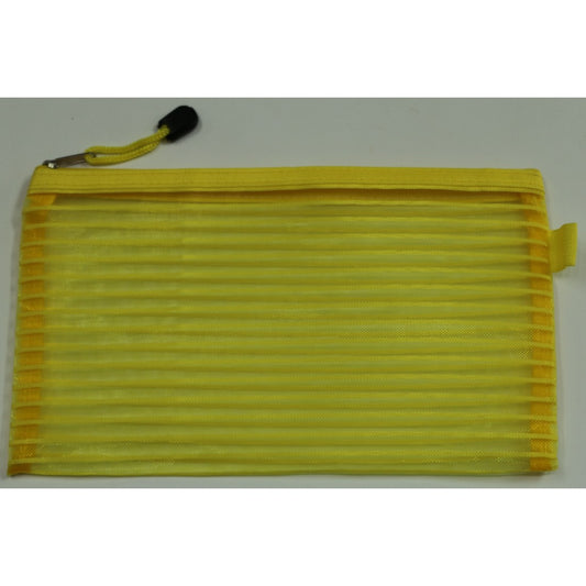 Mesh Bag, Small, Yellow