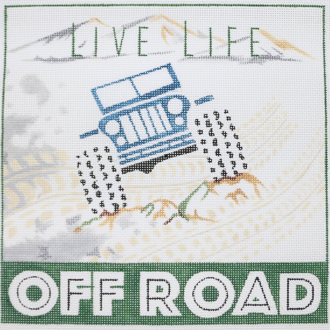 Live Life Off Road – Pocket Full of Stitches