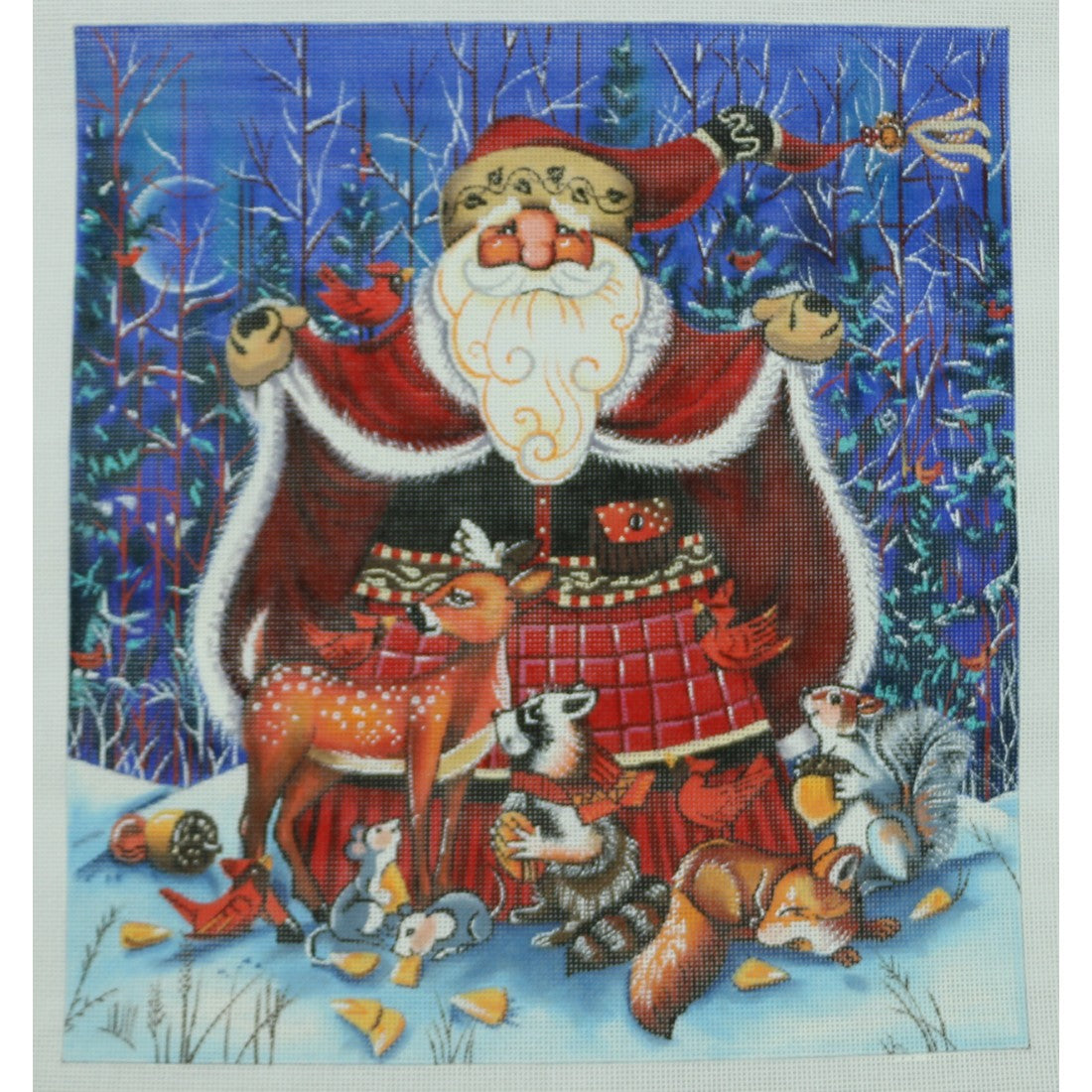 Woodland Santa
