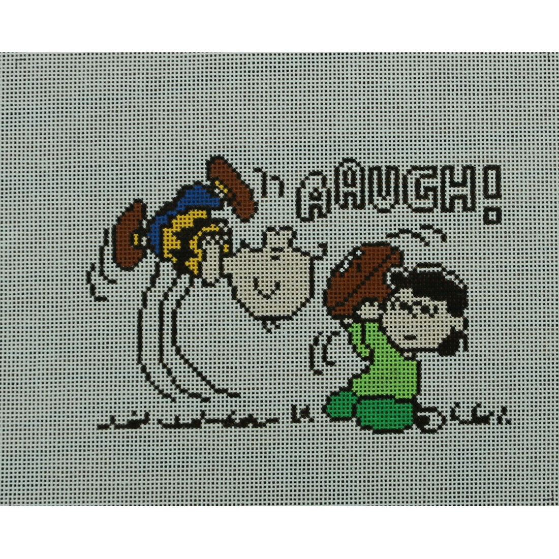 Charlie Brown & Lucy, AARGH