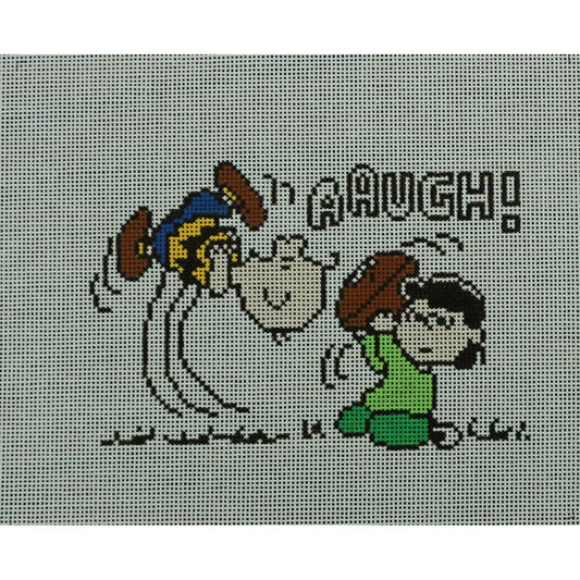 Charlie Brown & Lucy, AARGH