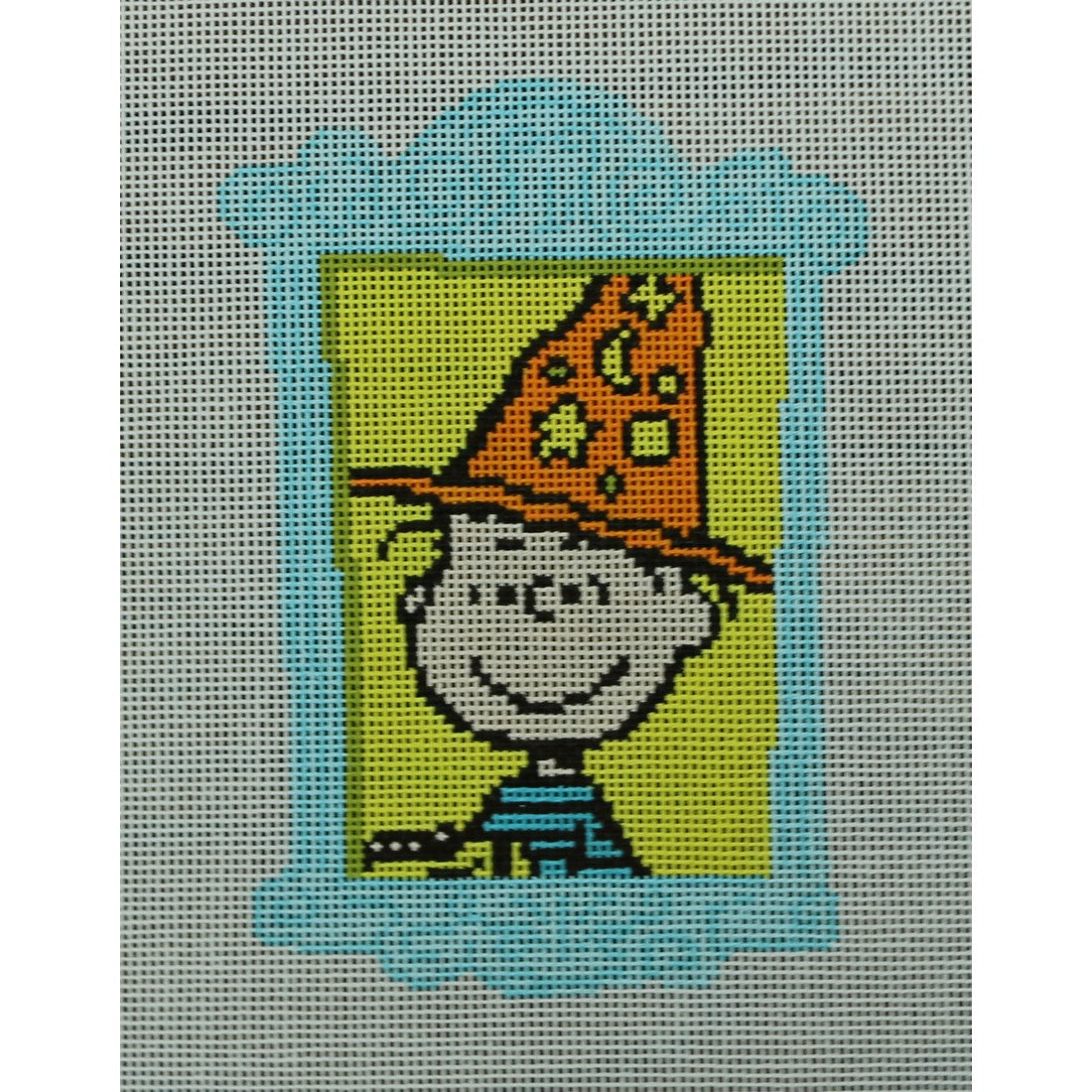 Framed Linus Wizard