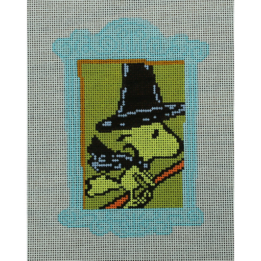 Framed Woodstock Witch