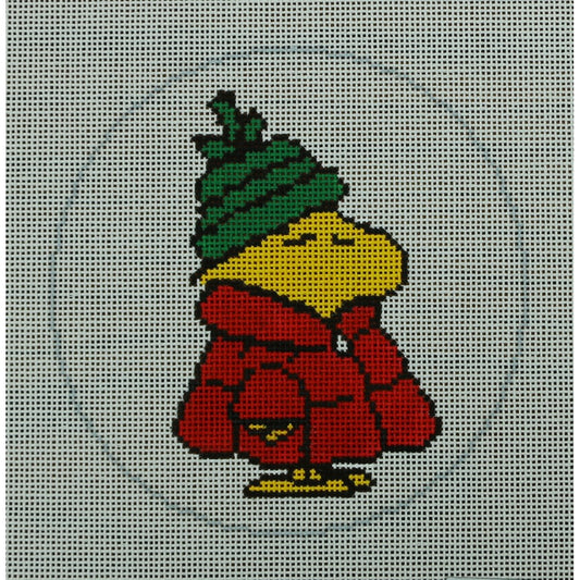 Woodstock in Puffer Coat