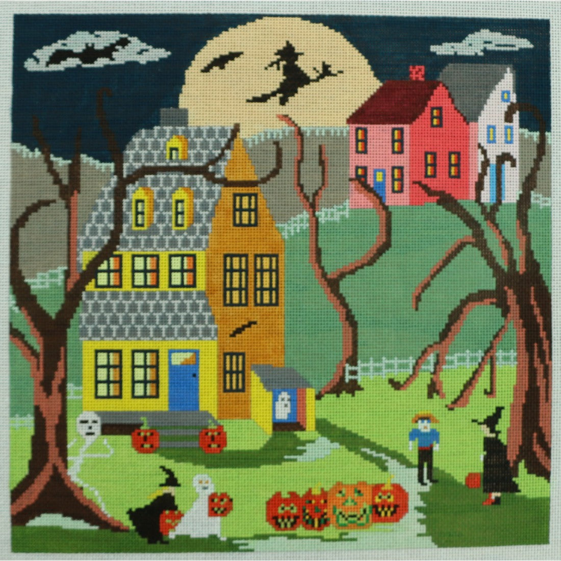 Halloween Scene