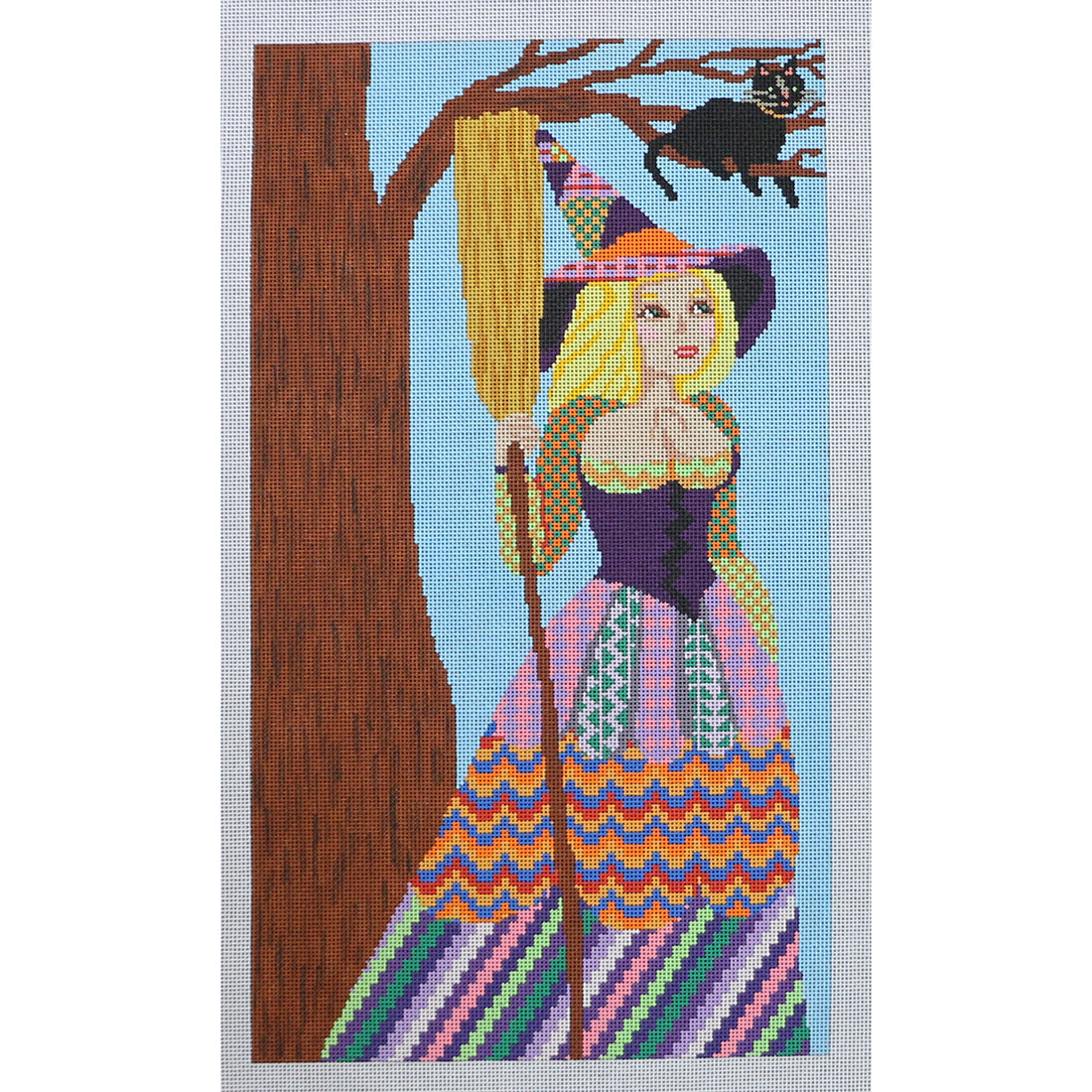 Witch & Cat, 13 mesh
