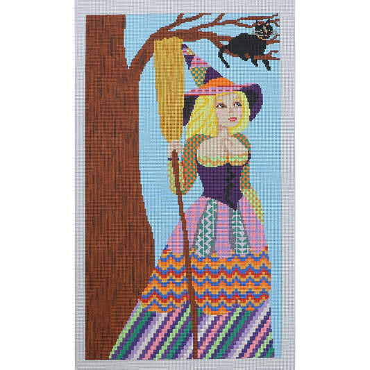 Witch & Cat