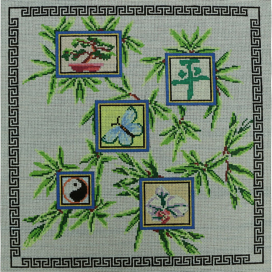 Bamboo, 13 mesh