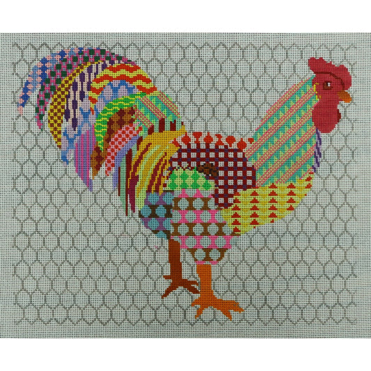 Colorful Rooster