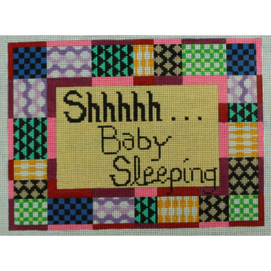 Shhh Baby Sleeping
