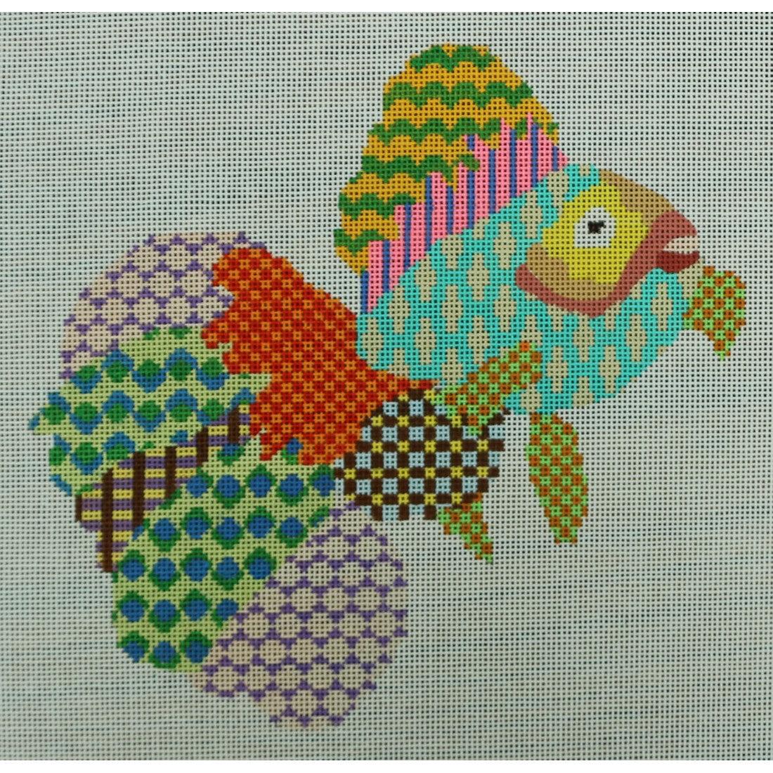 Patchwork Fish