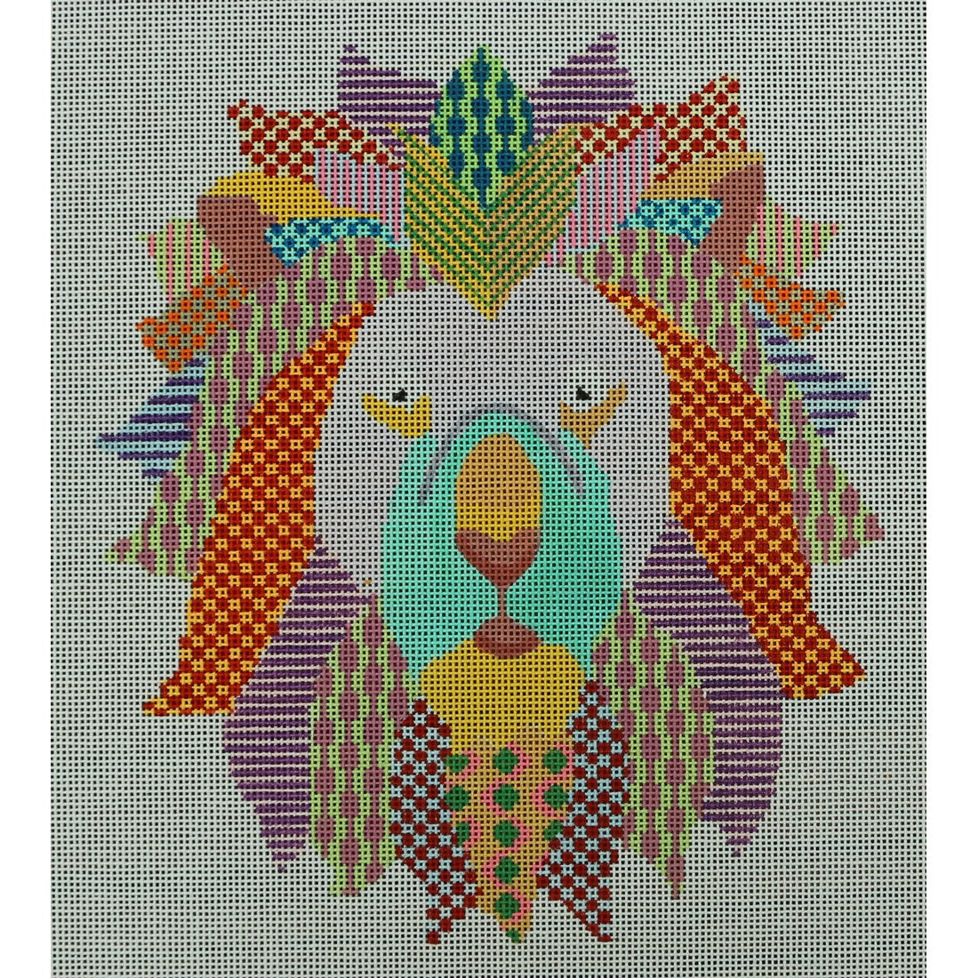 Patchwork Lion