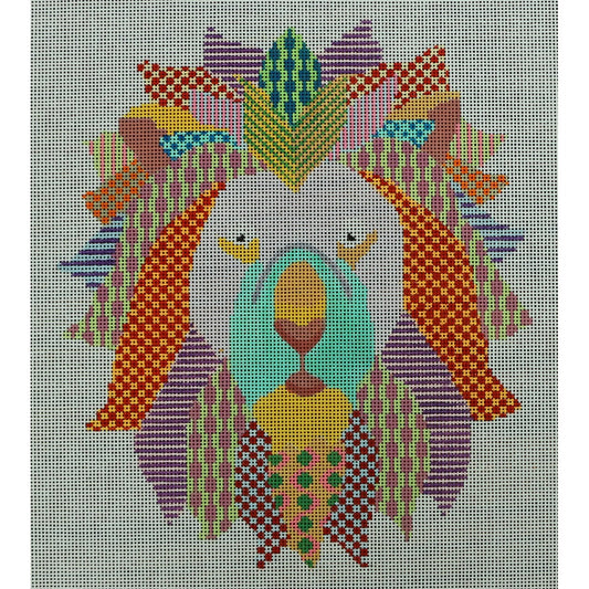 Patchwork Lion