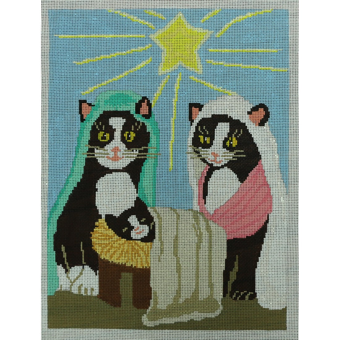 Cat Nativity