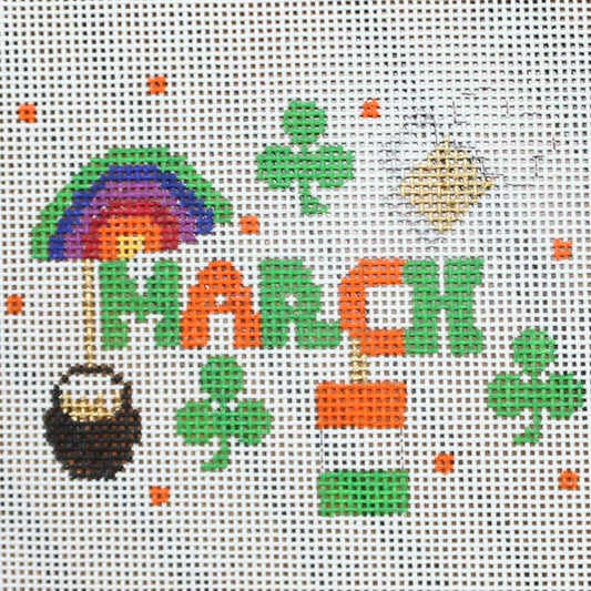 March