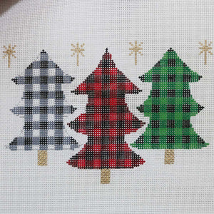 Buffalo Plaid Forest