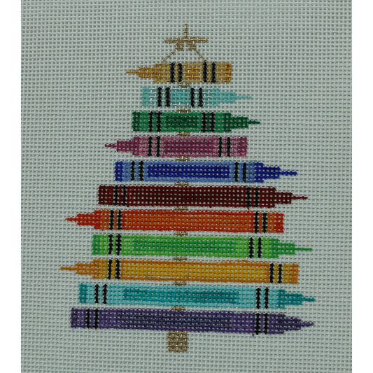 Crayon Tree