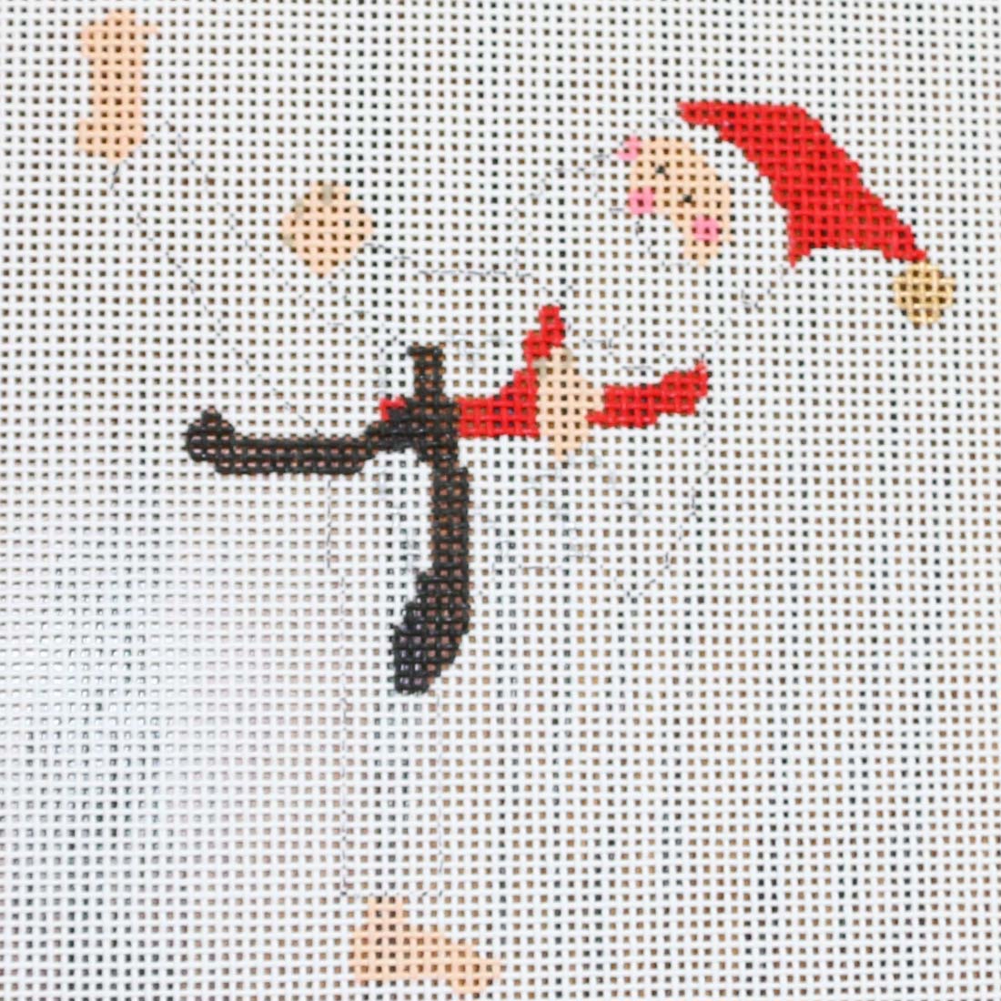 Karate Santa