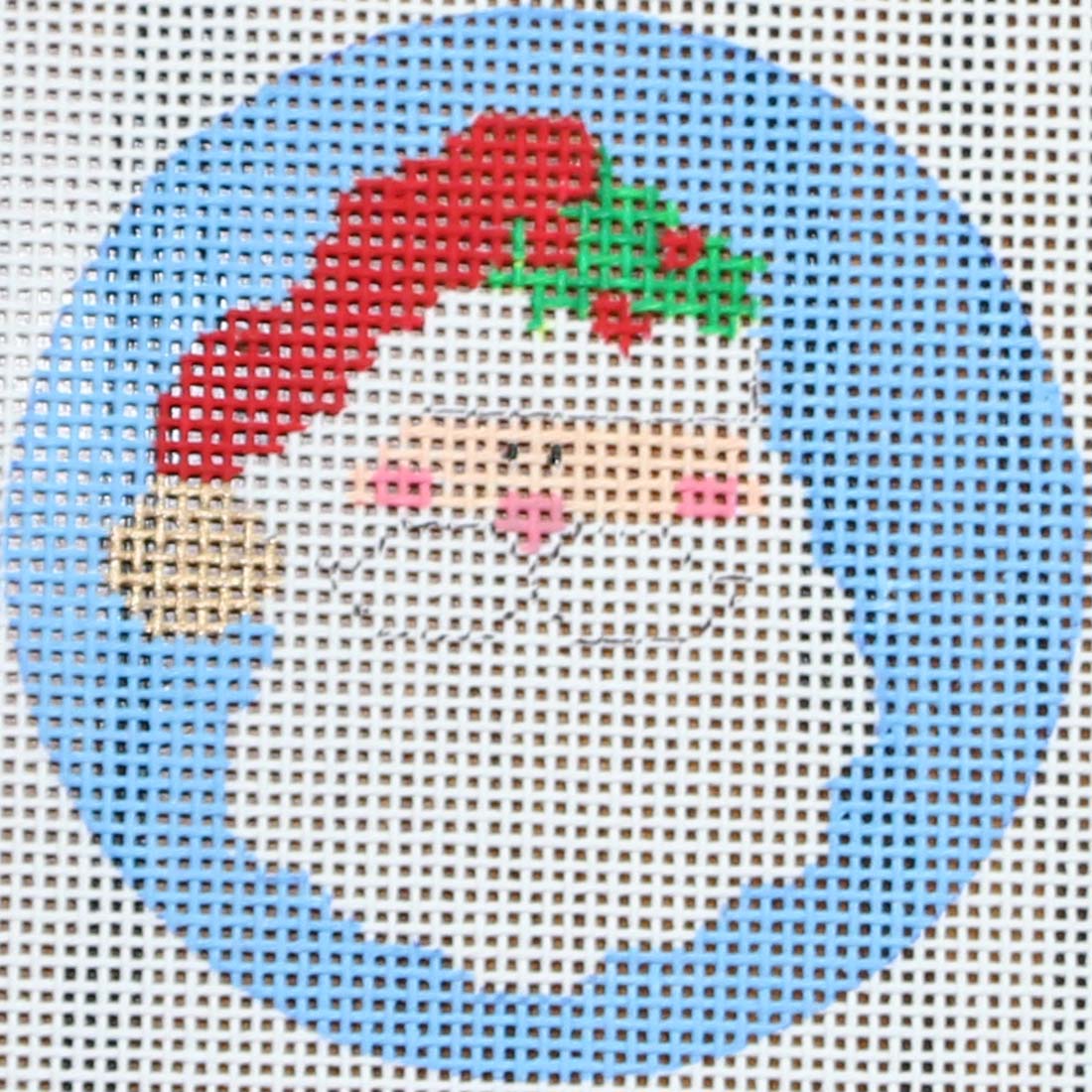 Blue Sky Santa