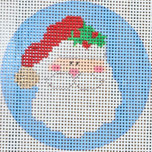 Blue Sky Santa