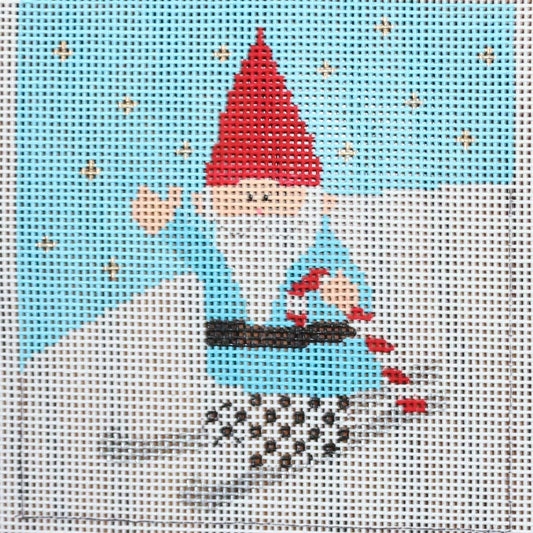 Skiing Gnome