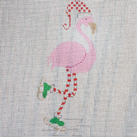 Skating Flamingo