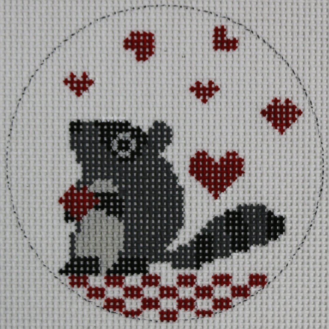 Valentine Cutie, Raccoon