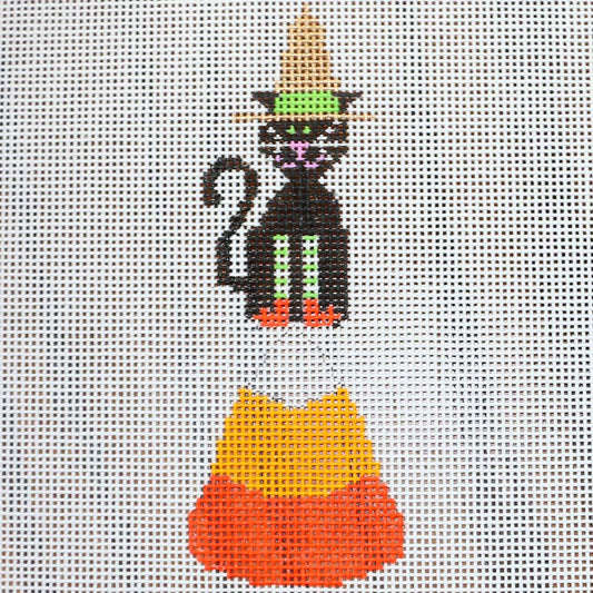 Candy Corn Cat