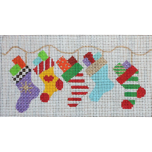 Things On A String: Christmas Sox