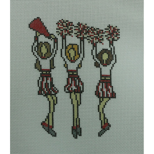 Red & Black Cheerleaders
