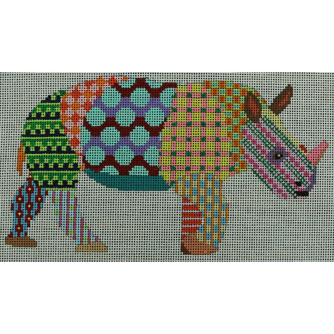 Colorful Rhino
