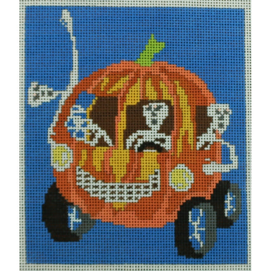 Pumpkin Car