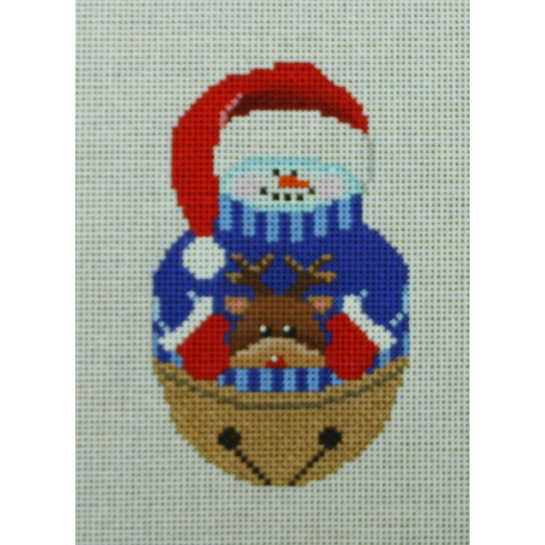 Jingle Bell Snowman, Reindeer