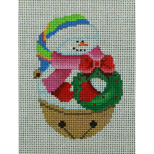 Jingle Bell Snowman, Wreath